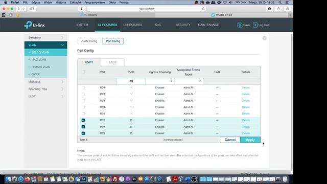 Vlan TP-LINK