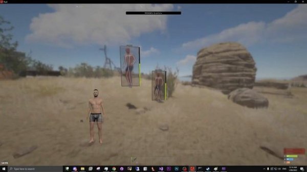 Rust Cheat Devlog 6 - Monolith Menu framework unfinished