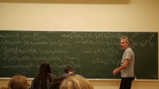 Ветров Д.П., профессор ФКН НИУ ВШЭ | Лекция 7 по Байесовским методам | ВМК МГУ смотреть онлайн