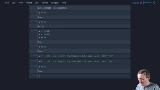 2.13 - Python Optimizations String Interning смотреть онлайн