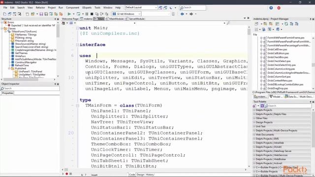 3. Mastering Delphi - 19 UniGUI Framework –Creating Superb Front End Applications смотреть онлайн