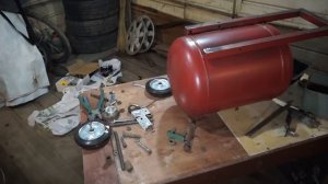 Компрессор для гаража своими руками. Компрессор из холодильника.