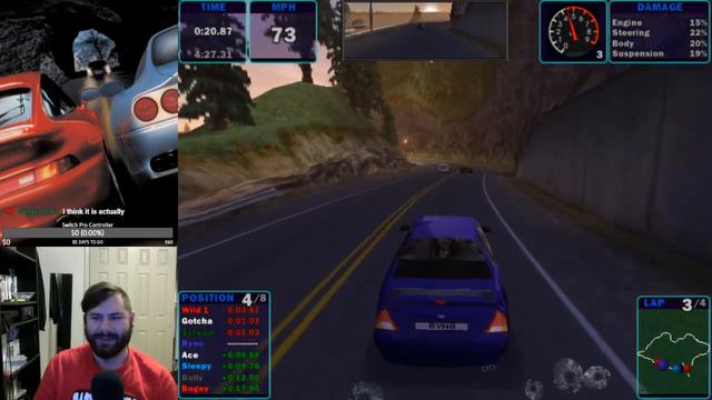 Need for Speed: High Stakes (PC) - Amateur Tournament (Let's Play Part 33) смотреть онлайн