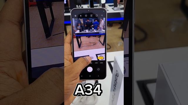 Samsung Galaxy A34 48MP Wide Main Camera Zooming Test смотреть онлайн