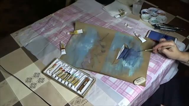 Рисование. Морская тематика. Занятие от 19 октября 2021 года. смотреть онлайн