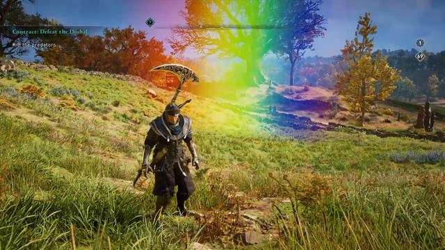 Assassin's Creed® Valhalla Rainbow Close Up смотреть онлайн