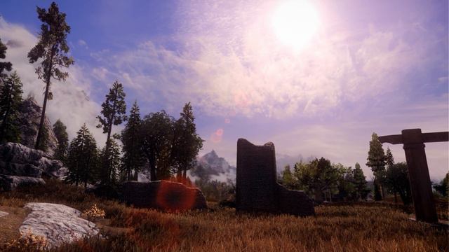 skyrim SE: Silent Skies ENB Showcase Ultra mod graphic смотреть онлайн