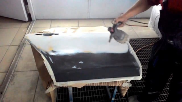 Кузовной ремонт. Ниссан. Часть 1 смотреть онлайн