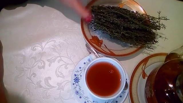 Чай из чабреца,тимьяна смотреть онлайн