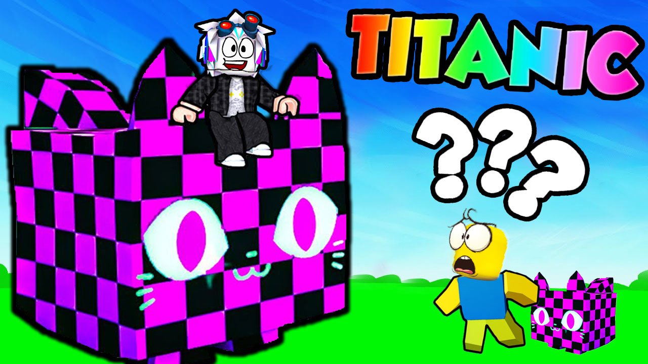 ЗА 1 КЛИК TITANIC ERROR CAT И КУЧА HUGE ERROR CAT В ПЕТ СИМУЛЯТОРЕ Z! ROBLOX PET SIMULATOR Z смотреть онлайн