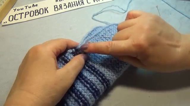 #431 ПРОСТО ДАЖЕ ДЛЯ НАЧИНАЮЩИХ. ТАПОЧКИ ЗА ДВА ЧАСА. МАСТЕР КЛАСС. Knitted slippers. Master class. смотреть онлайн