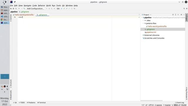 Create Jenkins pipeline, part 8 | Run hello-world pipeline from GitHub | tutorial смотреть онлайн