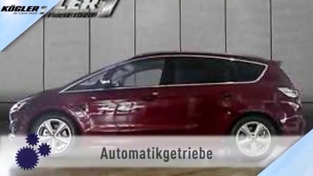 Ford S-Max S-Max TDCi Bi-Turbo Titanium Aut./LED -19%* смотреть онлайн
