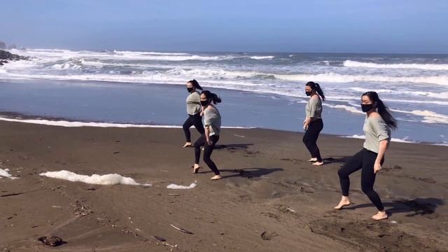 Contemporary dance - "Sand" by Nathan Lanier смотреть онлайн