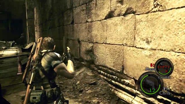 Resident Evil 5 Gold Edition - Veteran Difficulty - Part 6 смотреть онлайн