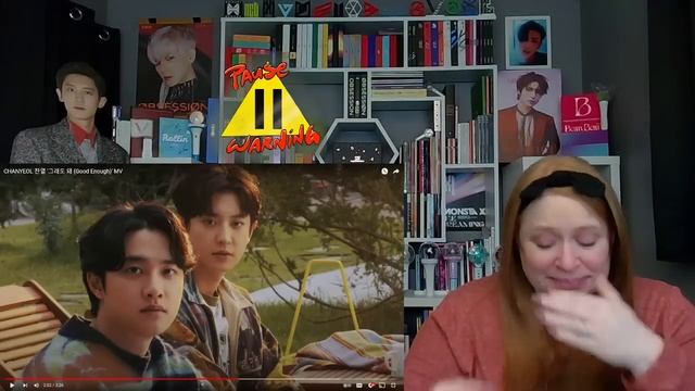 CHANYEOL 찬열 '그래도 돼 (Good Enough)' MV | REACTION смотреть онлайн
