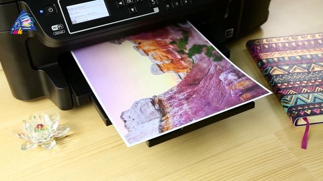 МФУ Epson L605 - обзор с Дариной смотреть онлайн