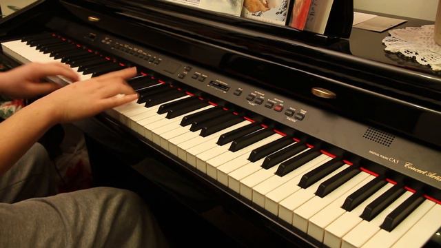 ODDS & ENDS Piano Cover - ryo/supercell feat. Hatsune Miku смотреть онлайн