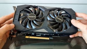 Активное охлаждение видеокарты GPU