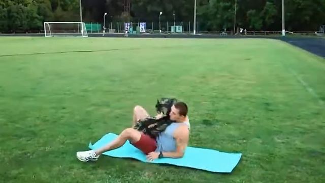 Лучшие упражнения с sandbag смотреть онлайн