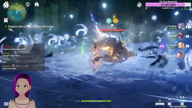 S A L T | Genshin Impact #33 смотреть онлайн