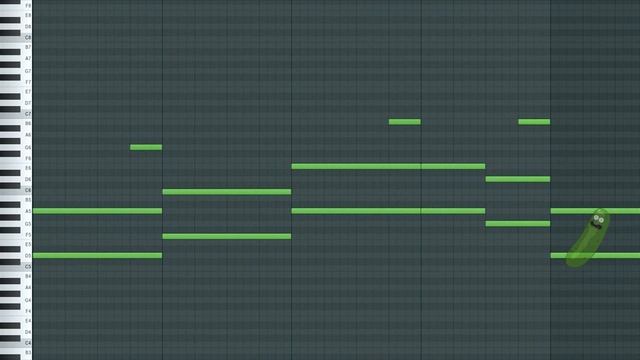 как звучит стив из майнкрафт на пианино - MIDI искусство смотреть онлайн