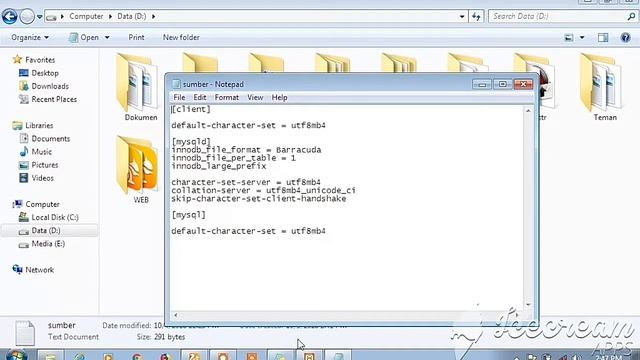 Tutorial instal MOODLE смотреть онлайн