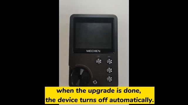 MECHEN M30 - 2 Methods To Upgrade The Firmware
