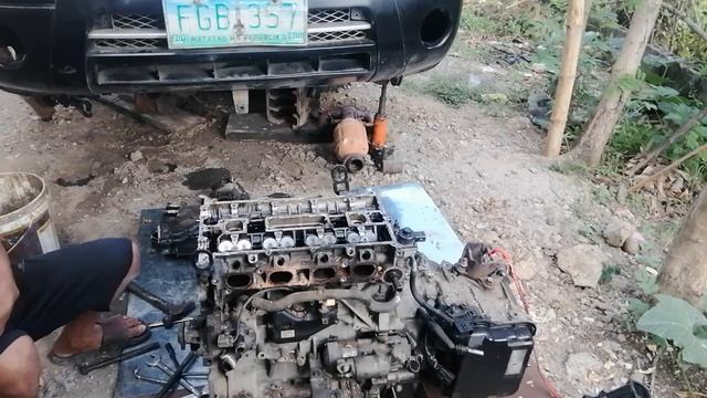 #ford #fordescape ESCAPE 2007 ENGINE OVERHAUL Tutorial Part 2 смотреть онлайн