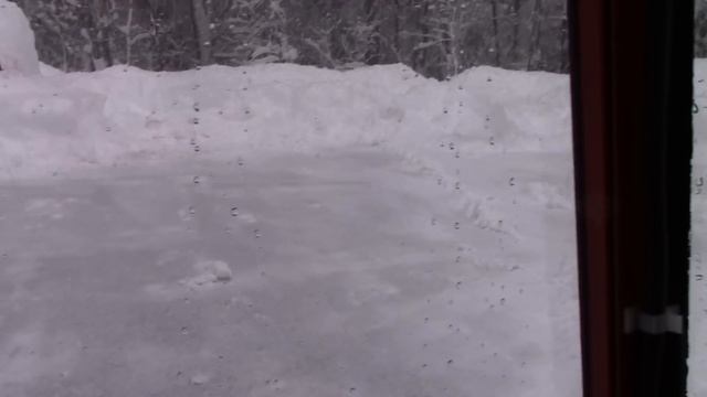 UNBELIEVABLE! 2 FOOT DEEP BLIZZARD; Kubota Blasts Through Snow!!!! смотреть онлайн