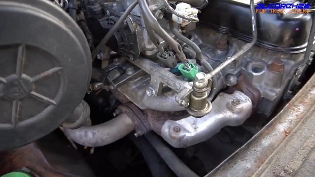 Toyota 4Y-E Engine View смотреть онлайн