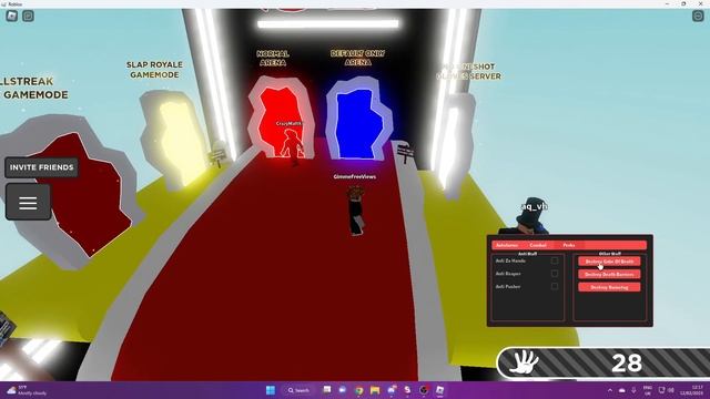 [ UPDATE ] ROBLOX Slap Battles Hack / Script GUI | Auto Farm, Auto Badge And More! *Pastebin 2022* смотреть онлайн