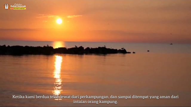 Puisi Imru al Qais ~ Duhai Unaizah Kekasihku - Catatan Rehat Sejenak смотреть онлайн