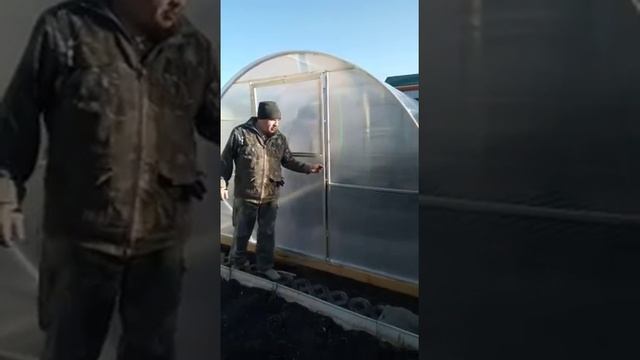 Теплица оцинкованная. Собрали в момент. Лучше делать только портить!!!ОТЗЫВ смотреть онлайн