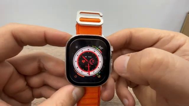 APPLE Watch ULTRA Clone with Apple Logo смотреть онлайн