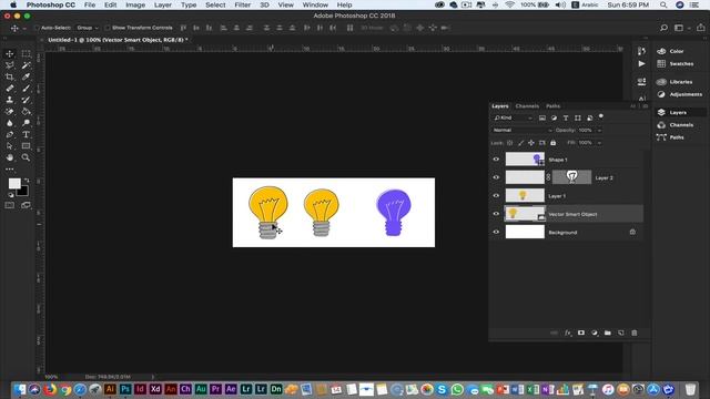 المحاضرة 7 : Layers Masks & Smart Objects in Adobe Photoshop cc2018 | الدكتور محمد شلتوت смотреть онлайн