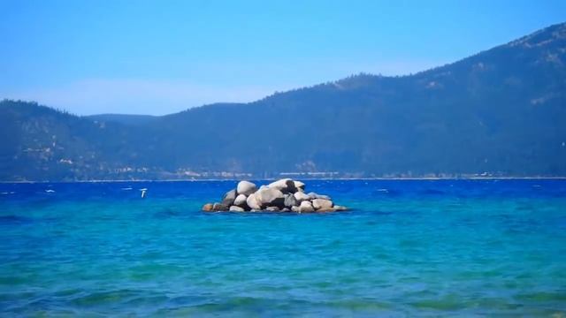 Знаменитое Озеро ТАХО Lake Tahoe California USA FloridaYalta 2.09.2015