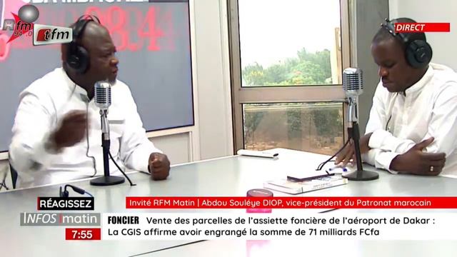 ?TFM LIVE : Infos matin du 31 Octobre 2023 présenté par Faty Dieng смотреть онлайн