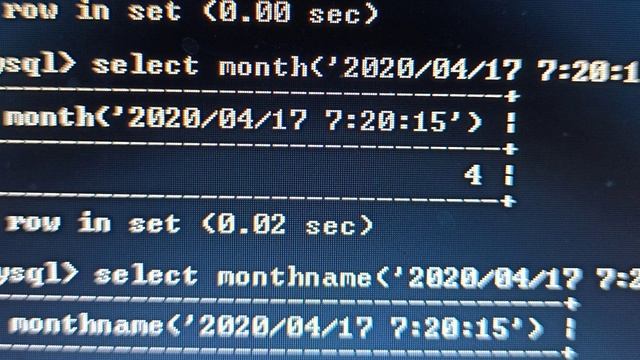 Date functions in mysql смотреть онлайн