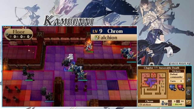 Fire Emblem: Awakening - Episode 30 [Chapter 17: Inexorable Death] смотреть онлайн