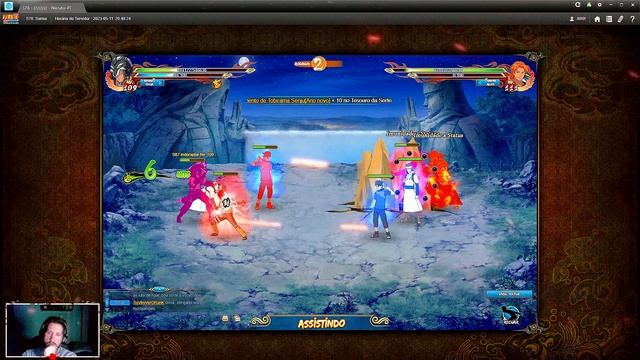 CHECK MATE! in Space-Time AMAZING FIGHTS | Naruto Online смотреть онлайн