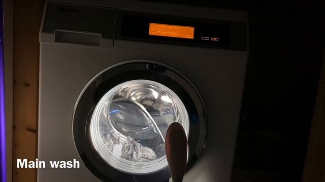 Miele W5000 - Automatic Plus 40° full cycle смотреть онлайн