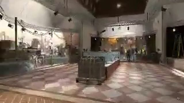 MW2 Museum Juggernaut: Pistol Challenge смотреть онлайн