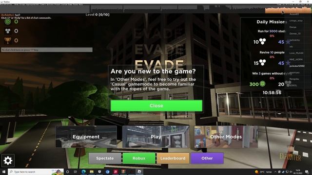 [NEW] 4 *OP* Evade Script GUI Roblox | BEST EXPLOIT: Auto Farm, Coin Farm, Bhop, Teleports (2022) смотреть онлайн