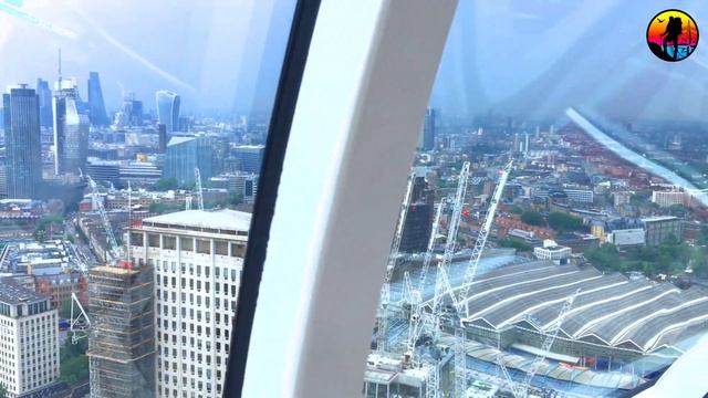 London Eye 4K Beautiful View 2022 | UK London Eye Amazing London UK Tour by Life Of Travel смотреть онлайн