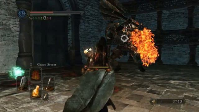 Getting to the Fume Knight - Dark Souls 2 смотреть онлайн