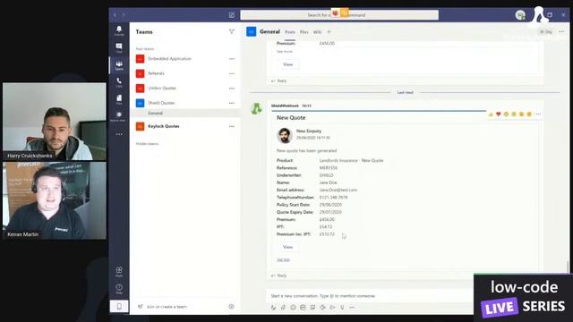 Moving beyond simple applications with Low-code смотреть онлайн