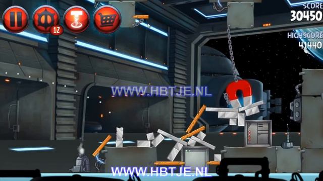 Angry Birds Star Wars 2 Naboo Invasion p1-2 3 stars смотреть онлайн