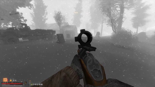 Stalker Anomaly Winter mod gameplay #2 смотреть онлайн
