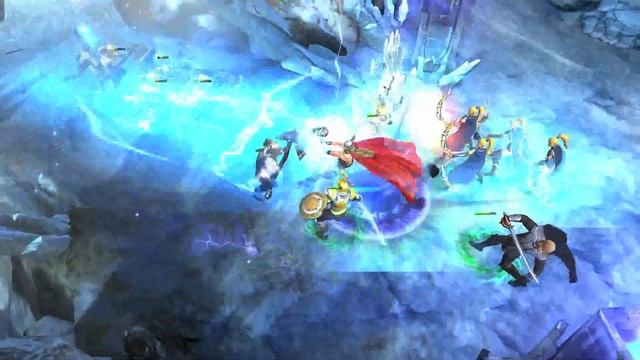 Official Thor: The Dark World - The Official Game Trailer (#1) смотреть онлайн